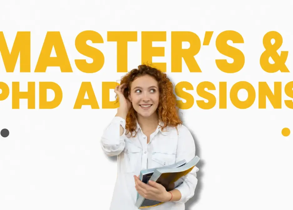 Master’s & PhD Admissions